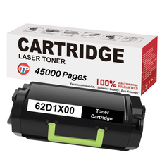 Compatible Lexmark 62D1X00, 621X Toner Cartridge For MX810, MX811, MX812 - 45K