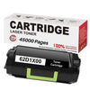 Compatible Lexmark 62D1X00, 621X Toner Cartridge For MX810, MX811, MX812 - 45K