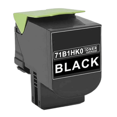 Compatible Lexmark 71B1HK0 Toner Cartridge Black 6K