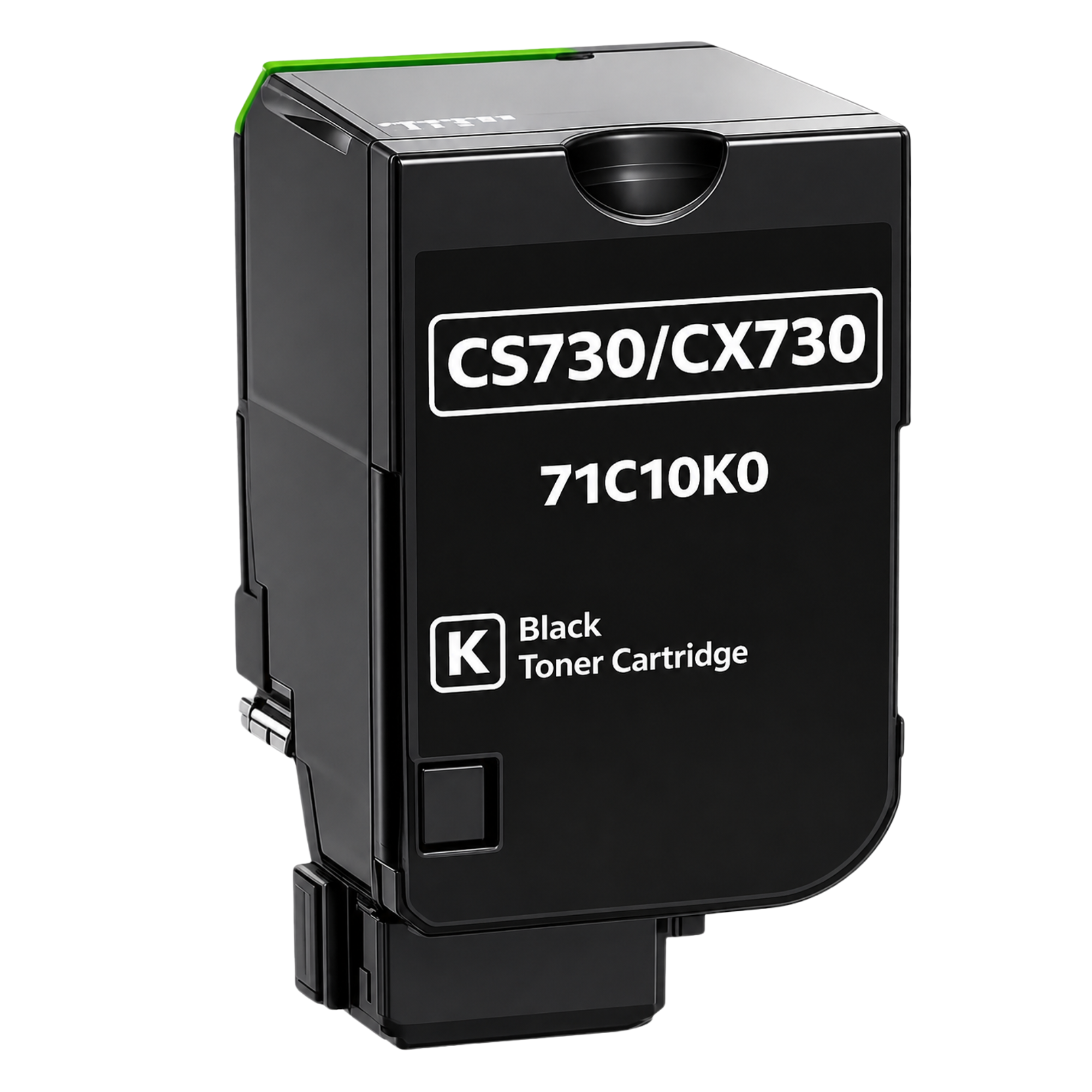 OEM Lexmark 71C10K0 Toner Cartridge Black 5000 Pages