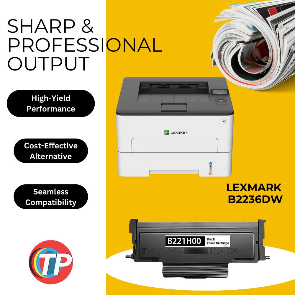 Compatible Lexmark B221H00 Toner Cartridge Black 3000 Pages