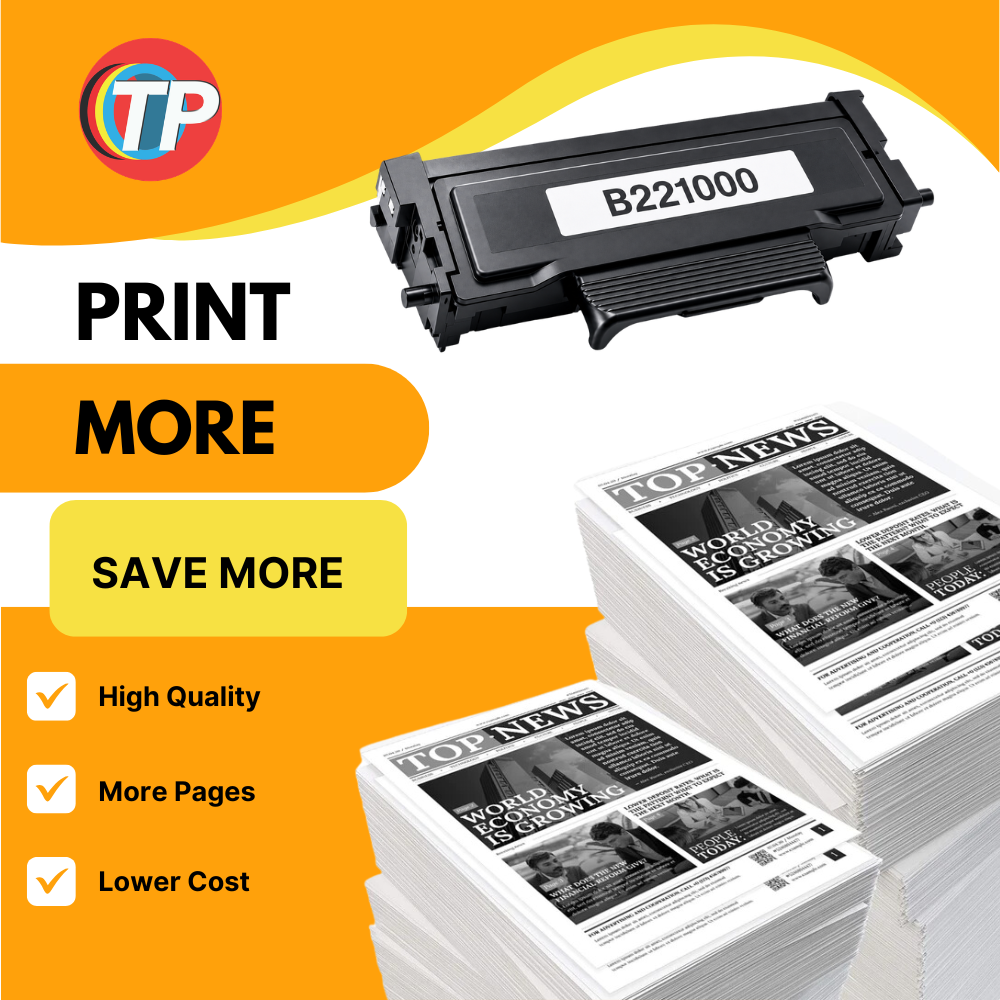 Compatible Lexmark B221000 Toner Cartridge Black 1200 Pages