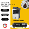 Compatible Lexmark B231000 Toner Cartridge Black 3000 Pages
