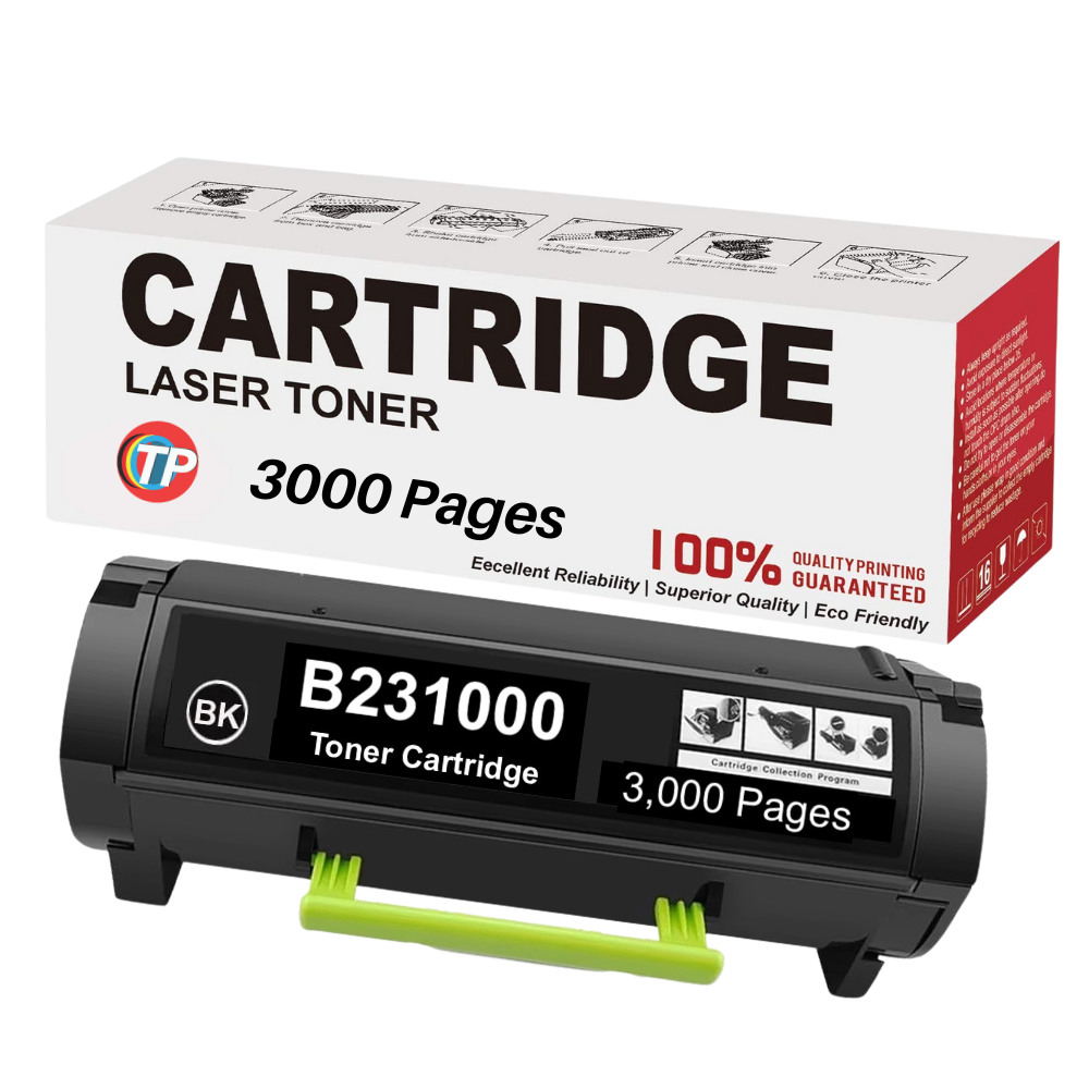 Compatible Lexmark B231000 Toner Cartridge Black 3000 Pages