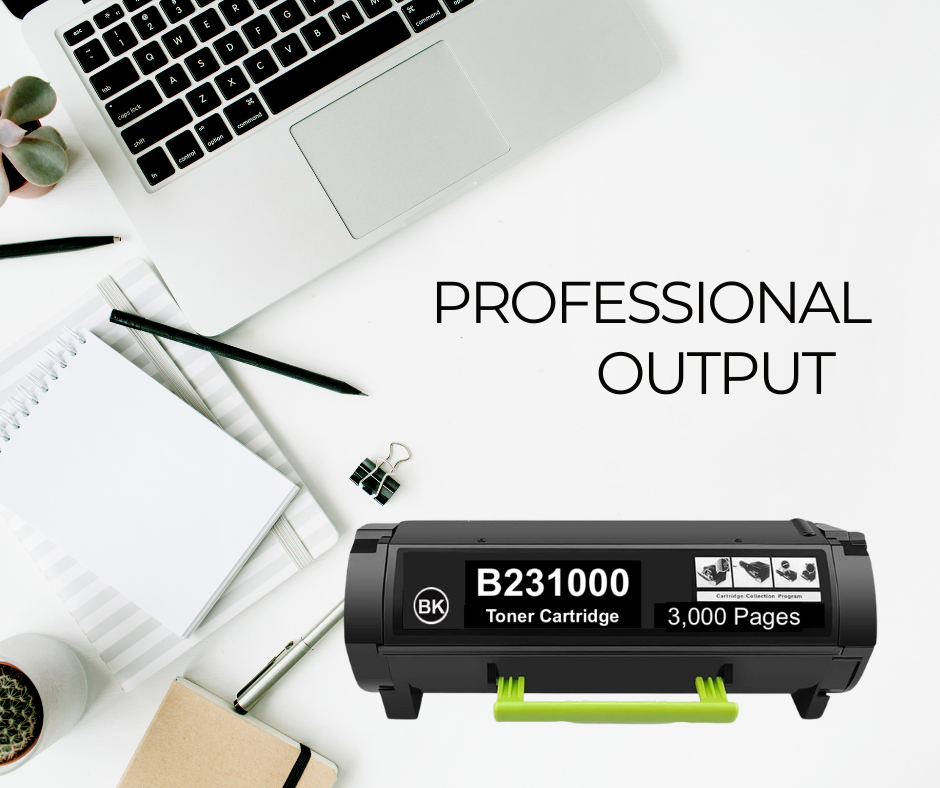 Compatible Lexmark B231000 Toner Cartridge Black 3000 Pages