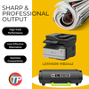 Compatible Lexmark B241H00, B240HA0 Toner Cartridge Black 6000 Pages