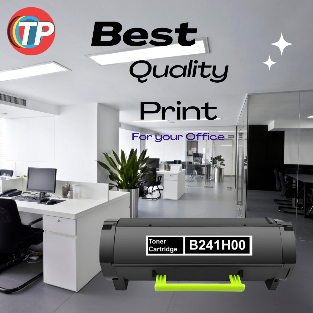 Compatible Lexmark B241H00, B240HA0 Toner Cartridge Black 6000 Pages