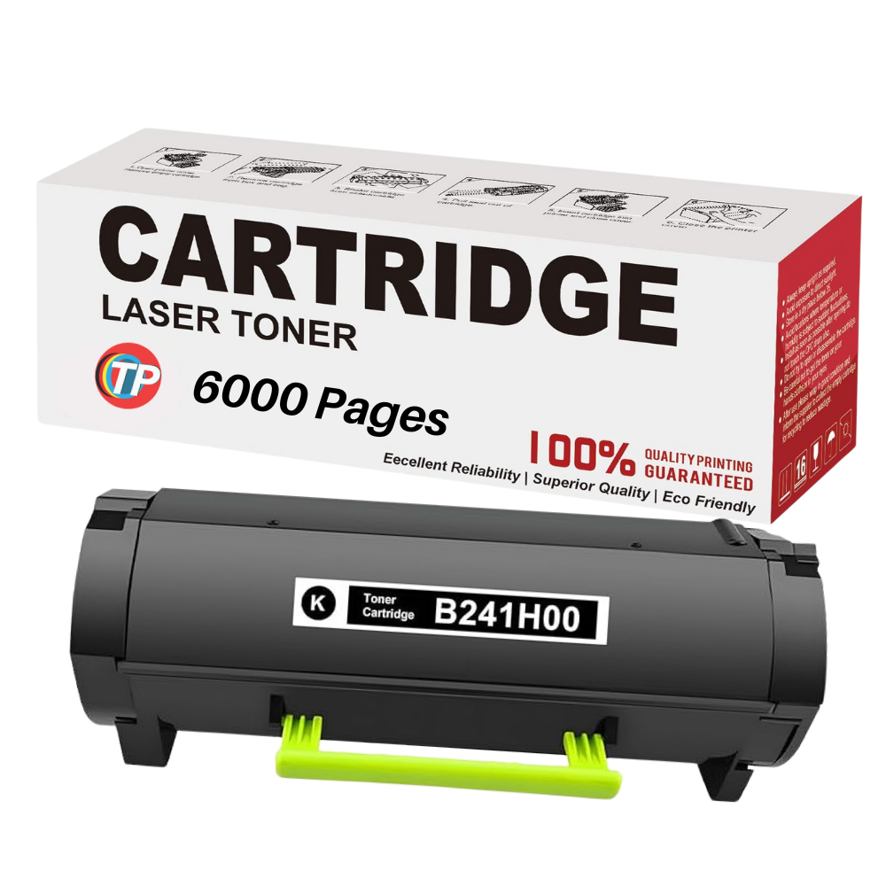 Compatible Lexmark B241H00, B240HA0 Toner Cartridge Black 6000 Pages