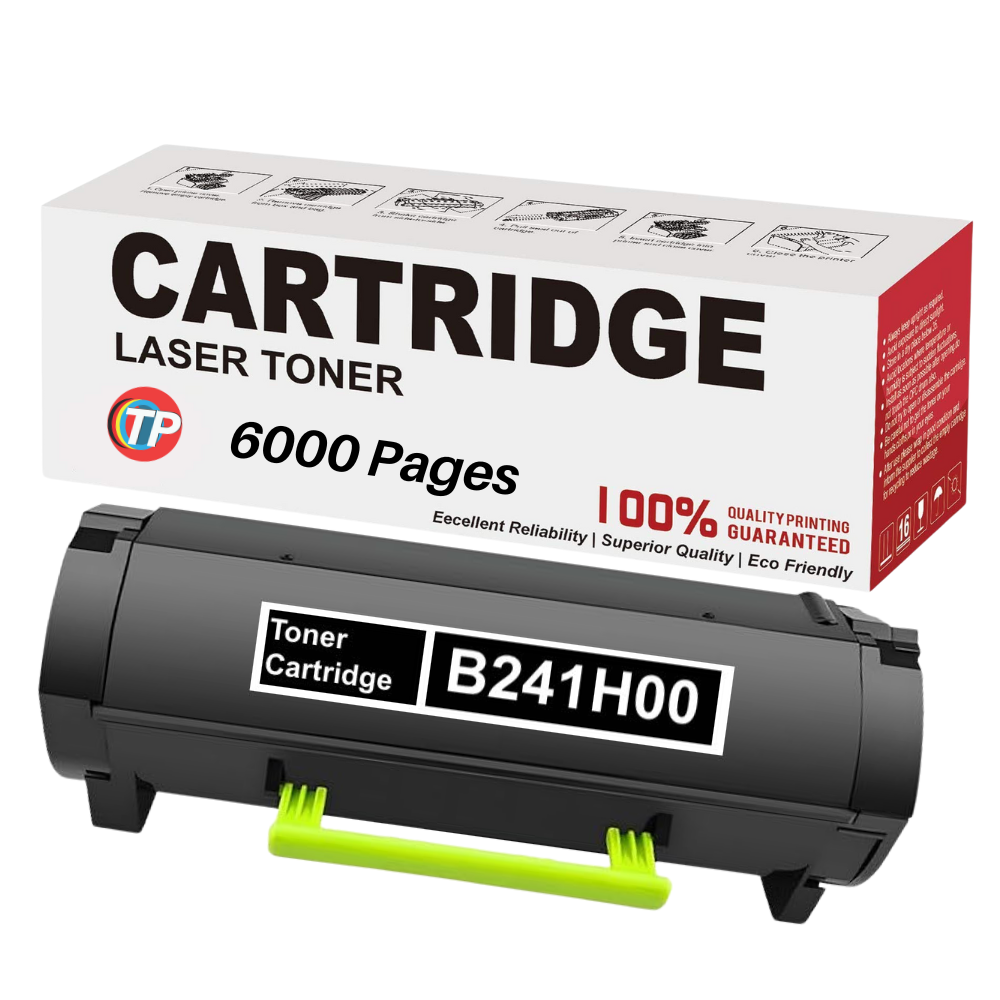 Compatible Lexmark B241H00, B240HA0 Toner Cartridge Black 6000 Pages
