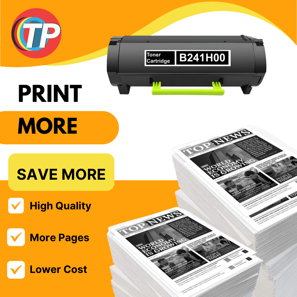 Compatible Lexmark B241H00, B240HA0 Toner Cartridge Black 6000 Pages