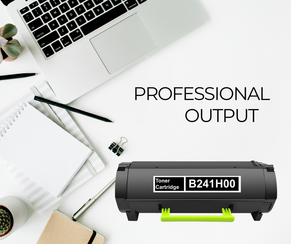 Compatible Lexmark B241H00, B240HA0 Toner Cartridge Black 6000 Pages