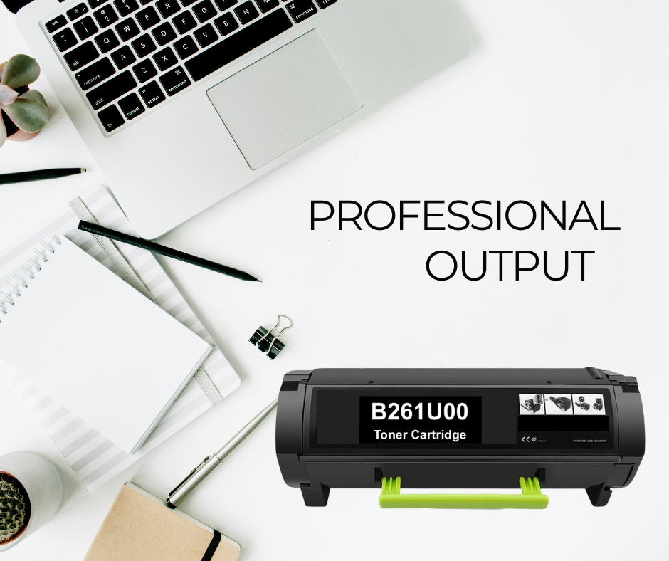 Compatible Lexmark B261U00, B260UA0 Toner Cartridge Black 15000 Pages
