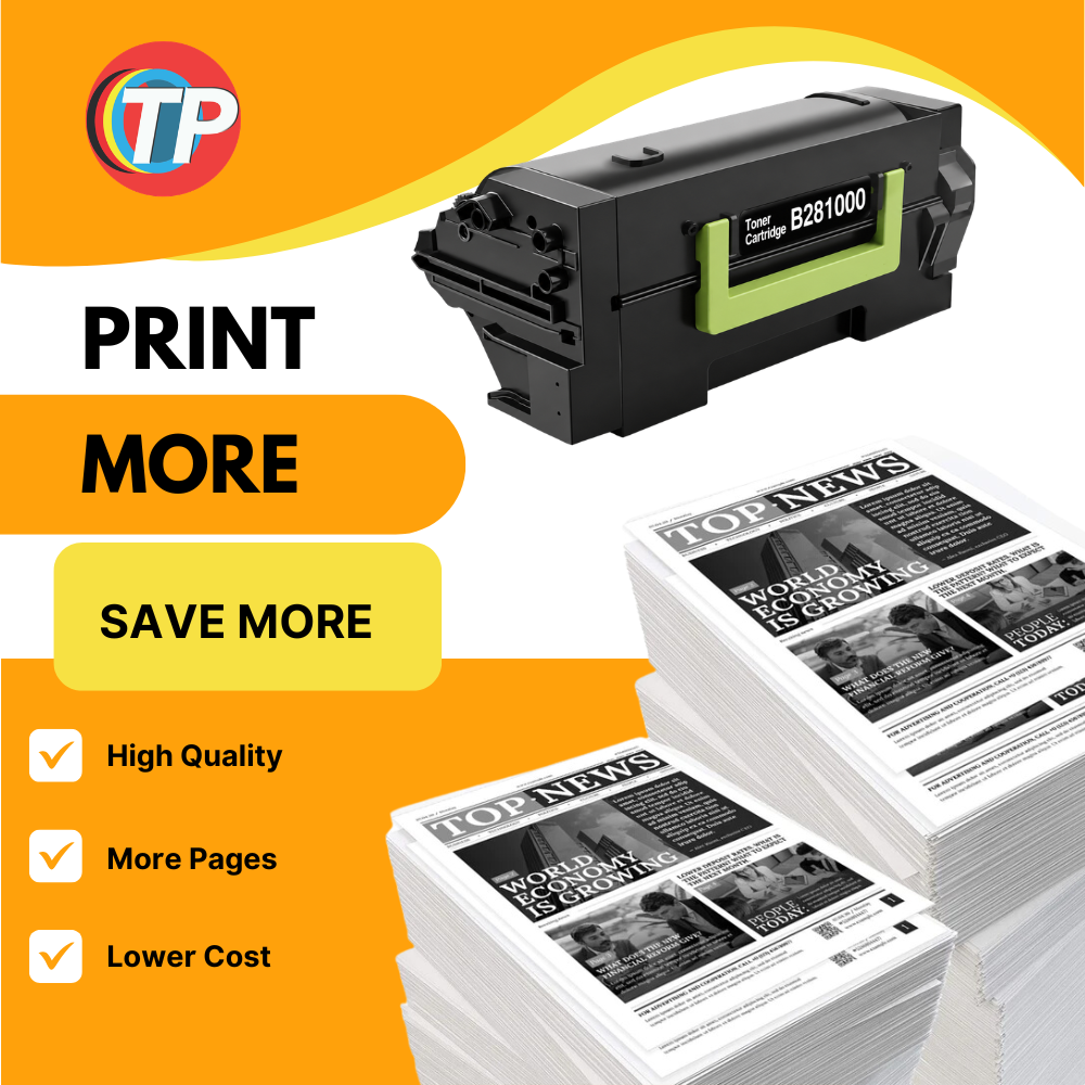 Compatible Lexmark B281000 Toner Cartridge Black 7500 Pages