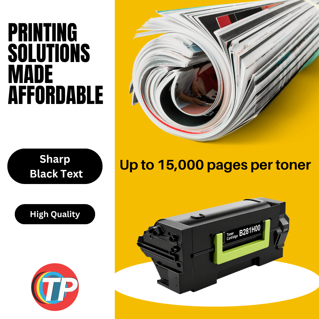 Compatible Brother TN-660 Toner Cartridge Black 4 Pack 2.6K
