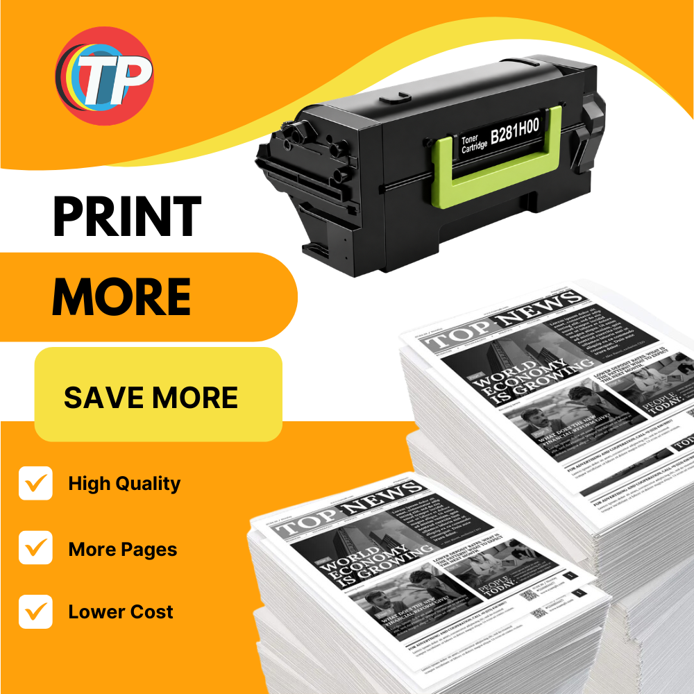 Compatible Brother TN-660 Toner Cartridge Black 4 Pack 2.6K