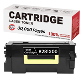Compatible Lexmark B281X00 Toner Cartridge Black 30,000 Pages