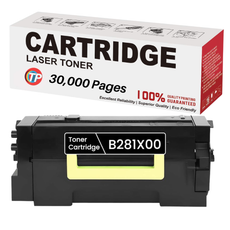 Compatible Lexmark B281X00 Toner Cartridge Black 30,000 Pages