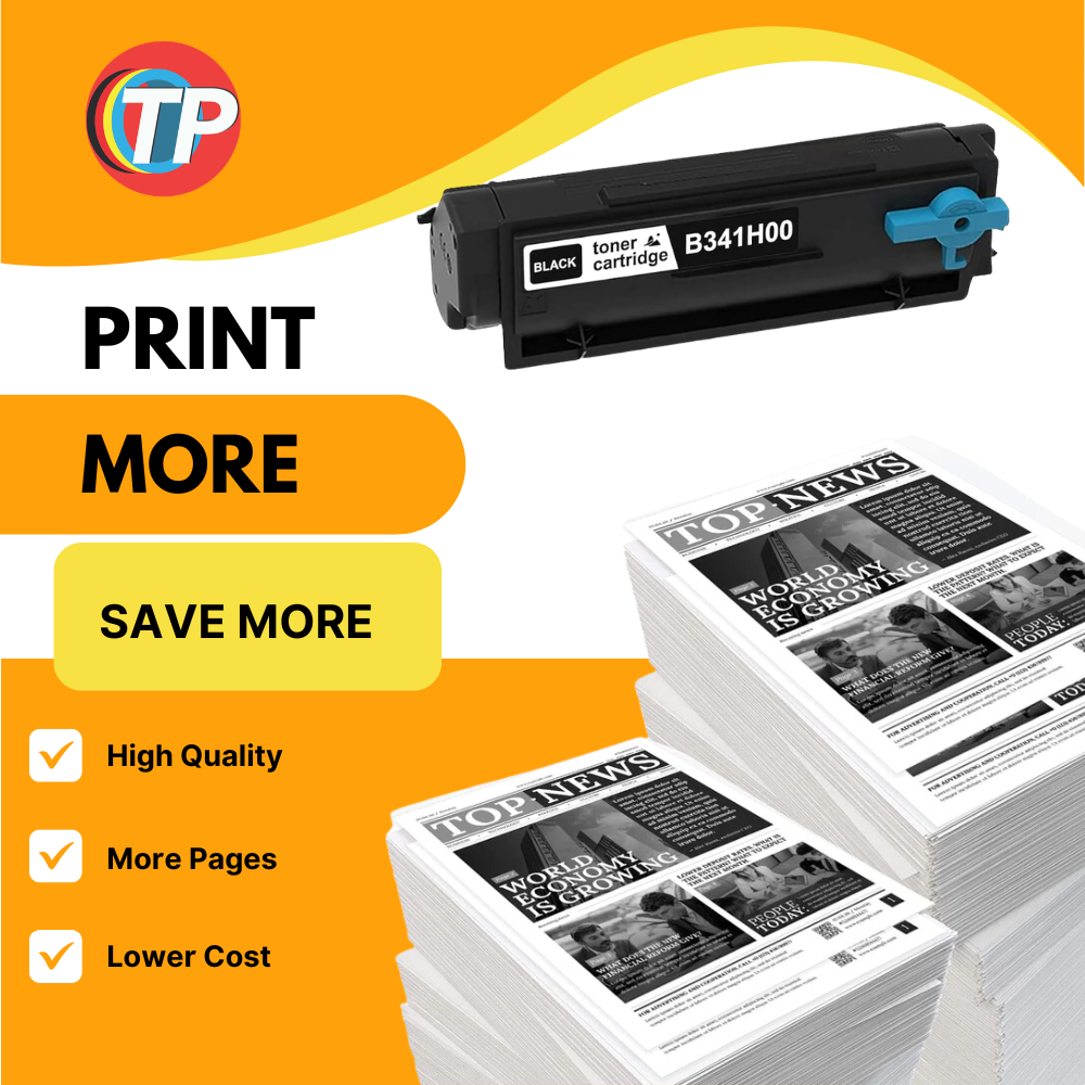 Compatible Lexmark B341H00 Toner Cartridge Black 3000 Pages
