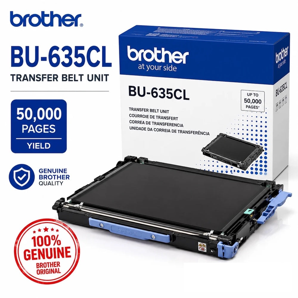 OEM Brother BU635CL Transfer Belt Unit 50000 Pages