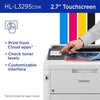 Brother HL-L3295CDW Wireless Color Printer with Duplex, NFC, Mobile Printing & Ethernet