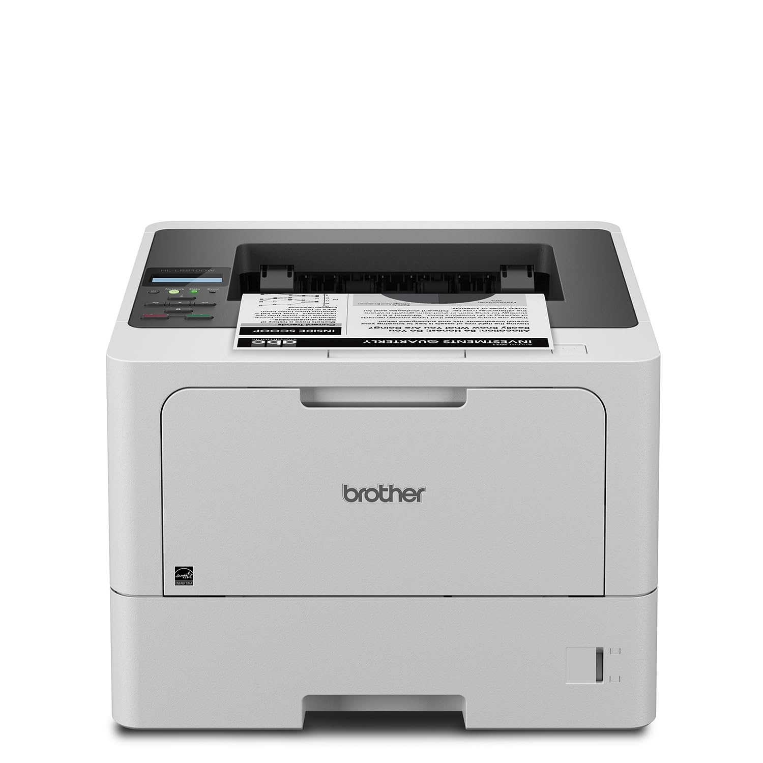 Brother HL-L5210DW Desktop Wireless, Duplex Monochrome Laser Printer