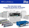 Brother MFC-L3720CDW Wireless Color Printer, Copy, Scan and Fax, Duplex and Mobile Printing