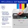 Brother MFC-L3720CDW Wireless Color Printer, Copy, Scan and Fax, Duplex and Mobile Printing