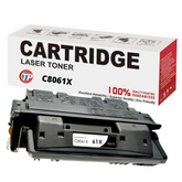 Compatible HP C8061X 61X Toner Cartridge Black 10K