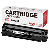 Compatible HP CB436A 36A Toner Cartridge Black 2000 Pages