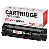 Compatible HP CB436A 36A MICR Toner Cartridge Black 2000 Pages