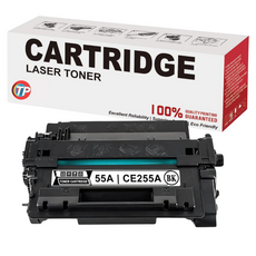 Compatible HP CE255A 55A Toner Cartridge Black 6K