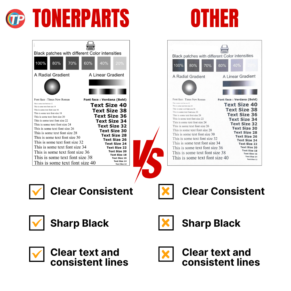 Compatible HP CE255A 55A Toner Cartridge Black 6K