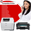 Compatible HP CE255A 55A Toner Cartridge Black 6K