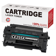 Compatible HP CE255X 55X Toner Cartridge Black 12.5K