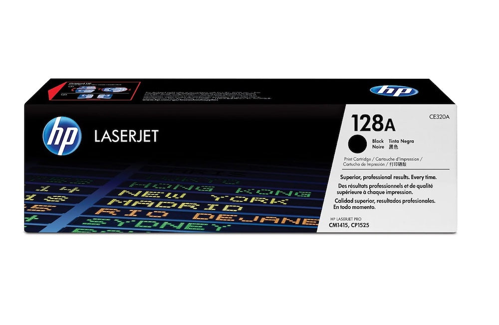 OEM HP CE320A 128A Toner Cartridge Black 2K