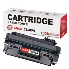 Compatible HP CE505A 05A MICR Toner Cartridge Black 2300 Pages