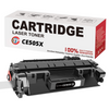 Compatible HP CE505X, 05X Toner Cartridge Black 6500 Pages