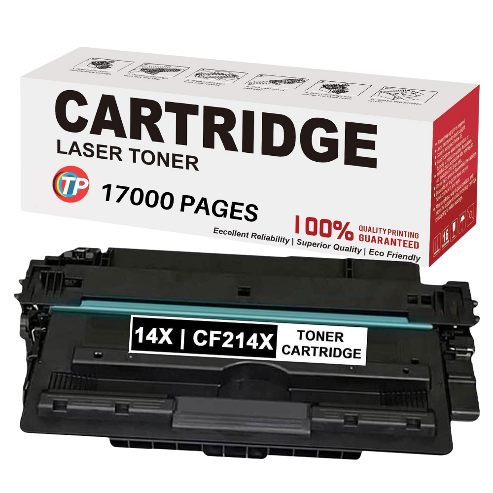 Compatible HP CF214X, 14X Toner Cartridge Black 17000 Pages