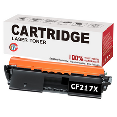 Compatible HP CF217X Toner Cartridge Black 6000 Pages