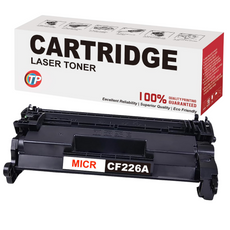 Compatible HP CF226A 26A MICR Toner Cartridge Black 3.1K