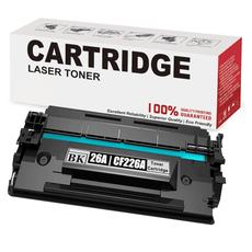 Compatible HP CF226A 26A Toner Cartridge Black 3100 Pages