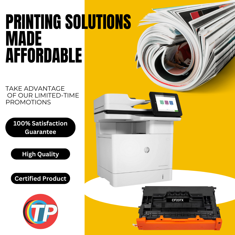 Remanufactured CF237X 37X Toner Cartridge Black High Yield 25K Pages