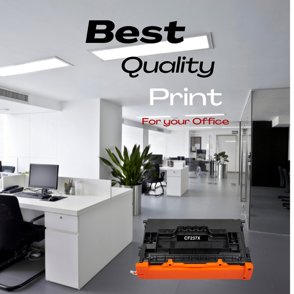 Remanufactured CF237X 37X Toner Cartridge Black High Yield 25K Pages