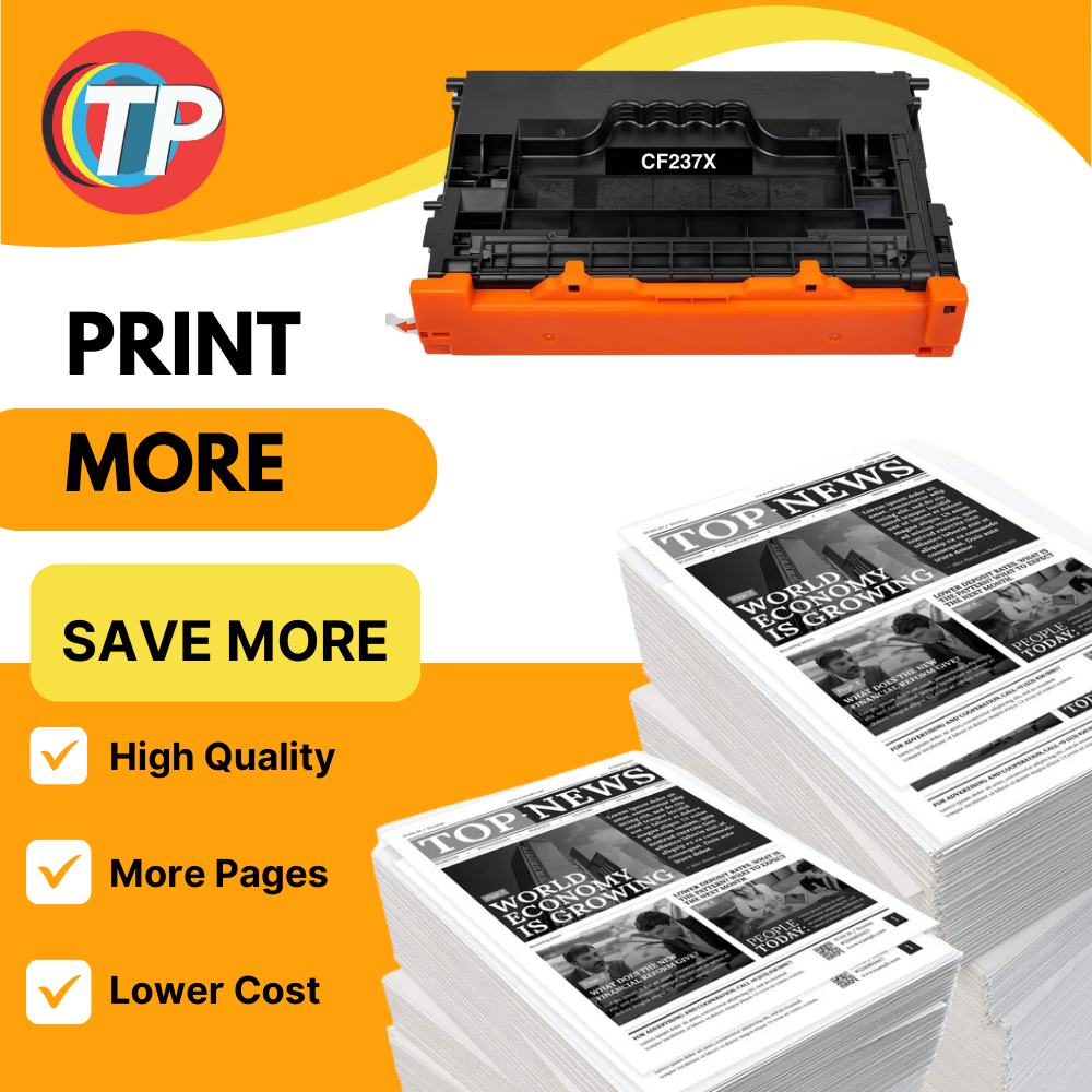 Remanufactured CF237X 37X Toner Cartridge Black High Yield 25K Pages