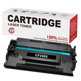 Compatible HP CF258X, 58X Toner Cartridge Black 10K With Chip