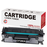 Compatible HP CF280A 80A Toner Cartridge Black 2700 Pages