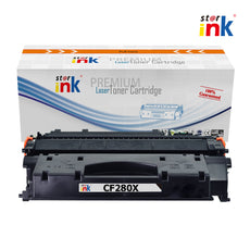 Starink Compatible HP CF280X 80X Toner Cartridge Black 6900 Pages