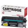 Compatible HP CF280X 80X MICR Toner Cartridge Black 6900 Pages