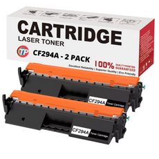 Compatible HP 94A CF294A Toner Cartridge Black 1.2K - 2 Pack