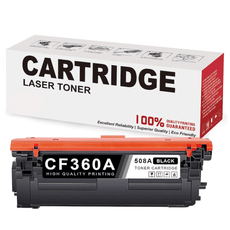 Compatible HP CF360A 508A Toner Cartridge Black 6K